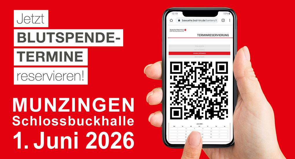 Blutspendeaktion Opfingen